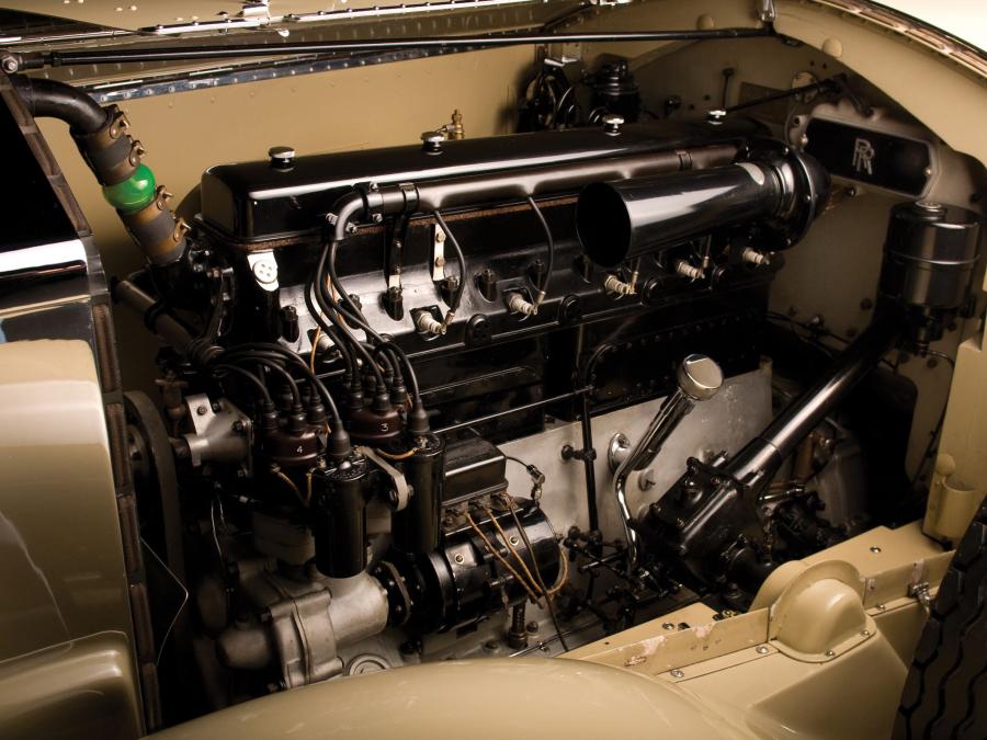  Rolls-Royce Phantom I Henley Roadster 1929 года  (фото 15 из 19)